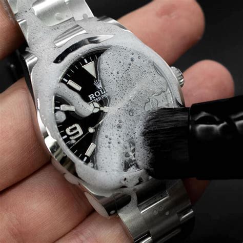hoe rolex schoonmaken
